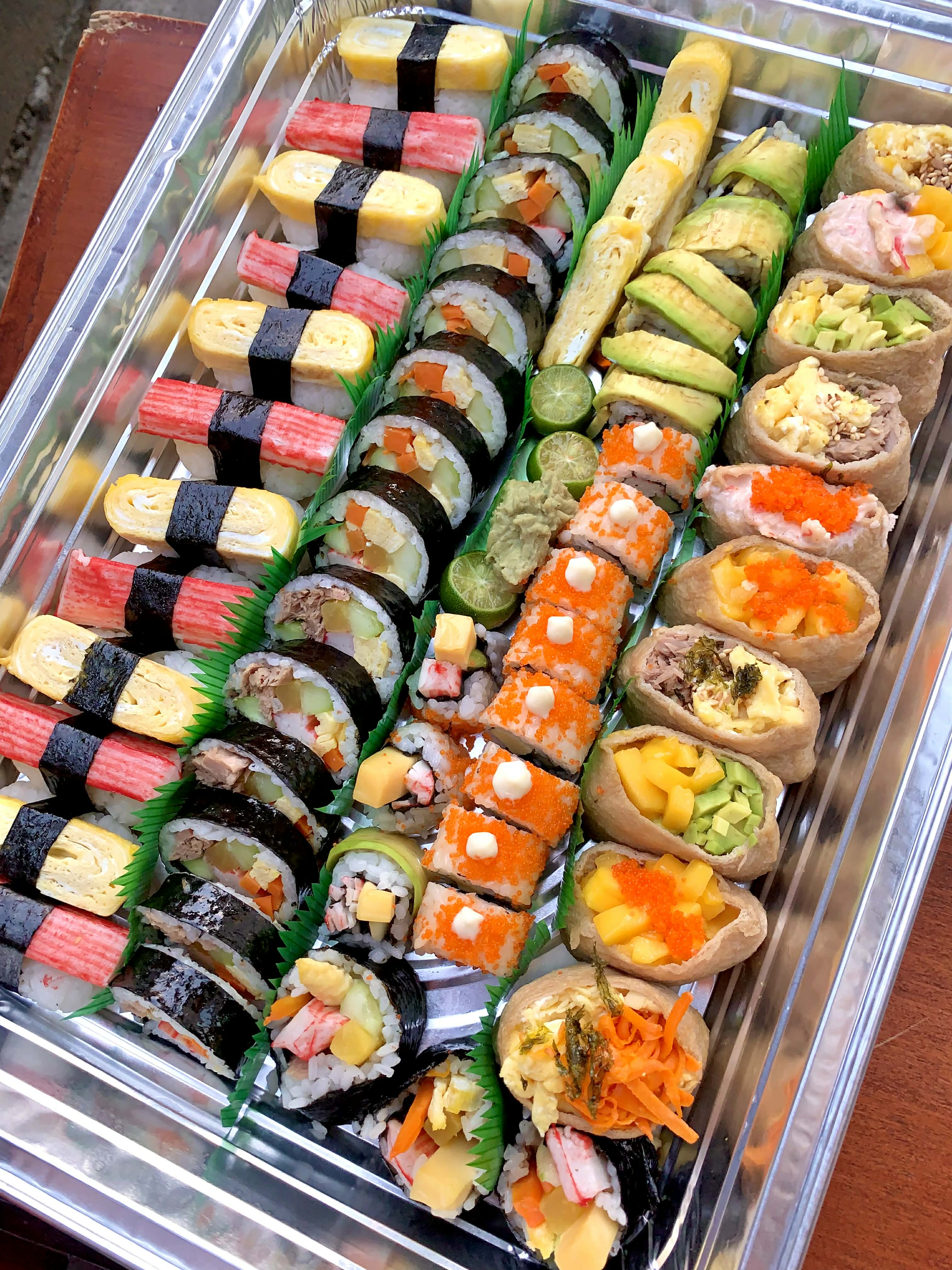 Combo Sushi Tray