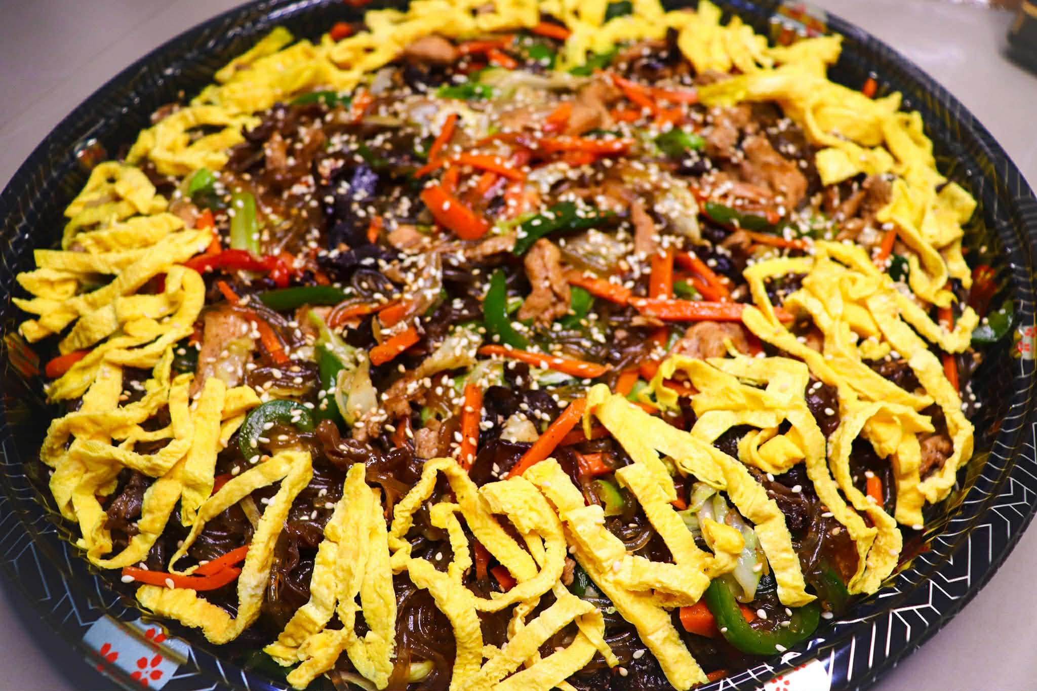 Japchae Medium Tray