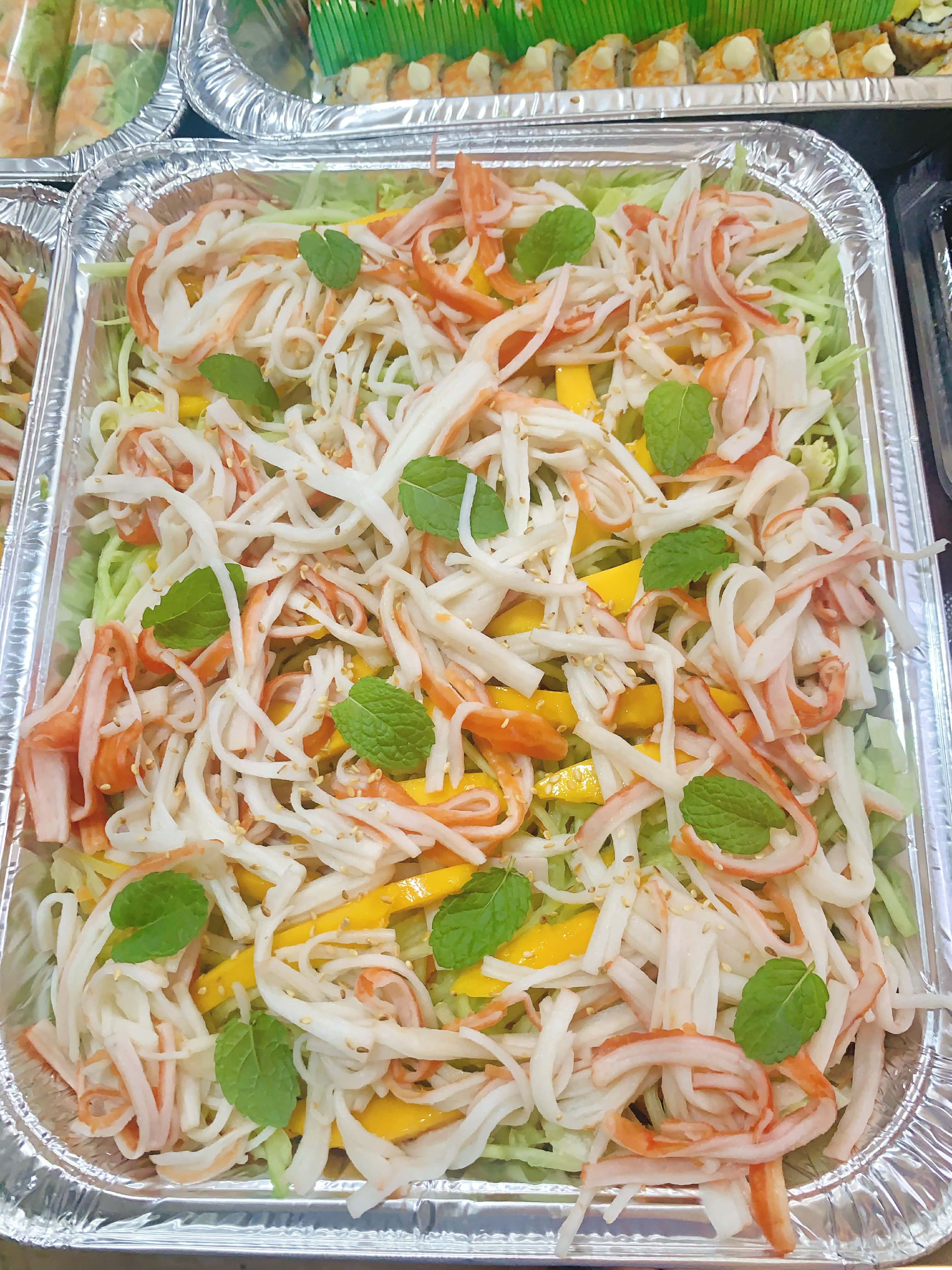 Kani Salad Medium Tray