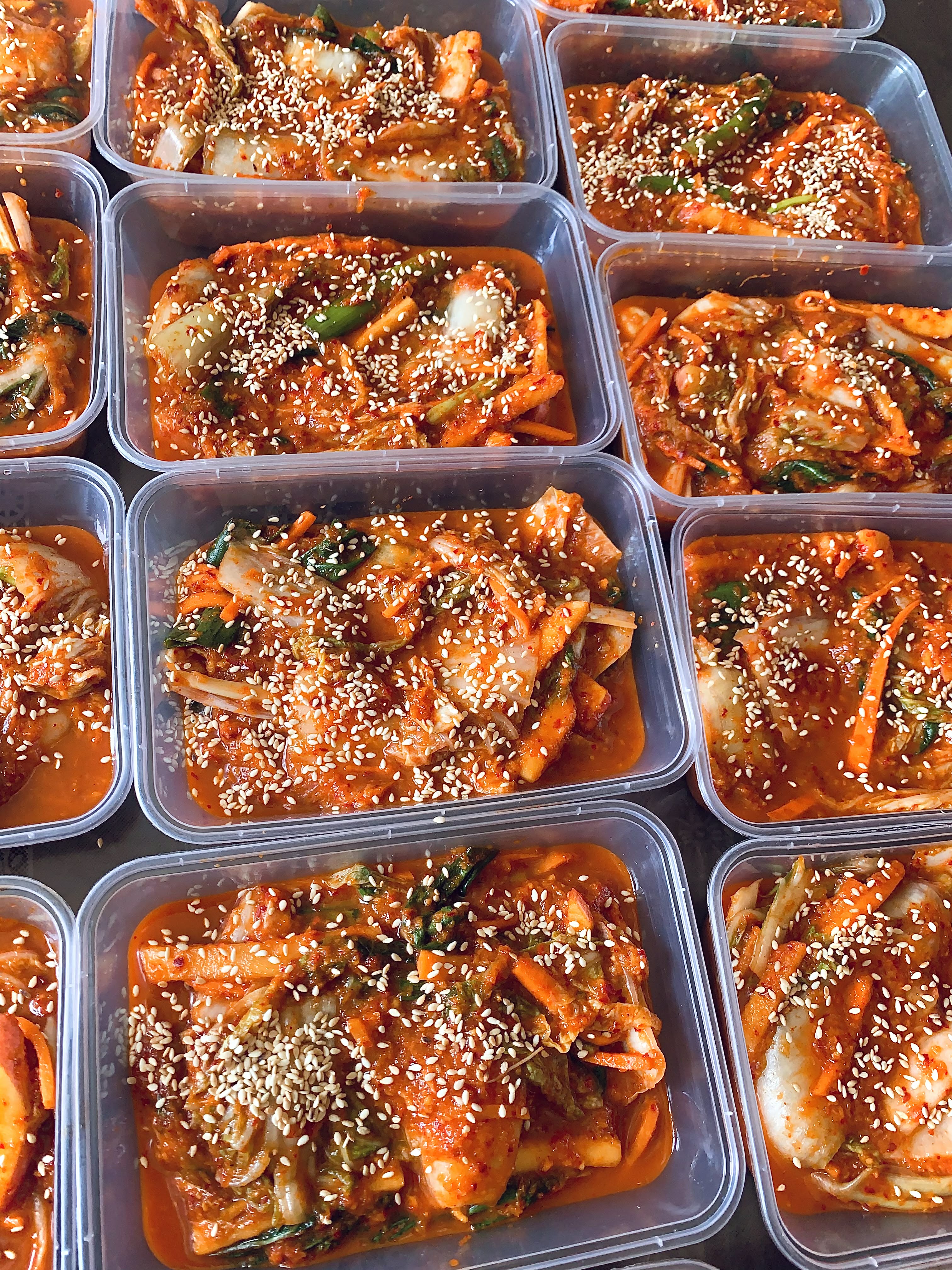 Kimchi Tub 500g