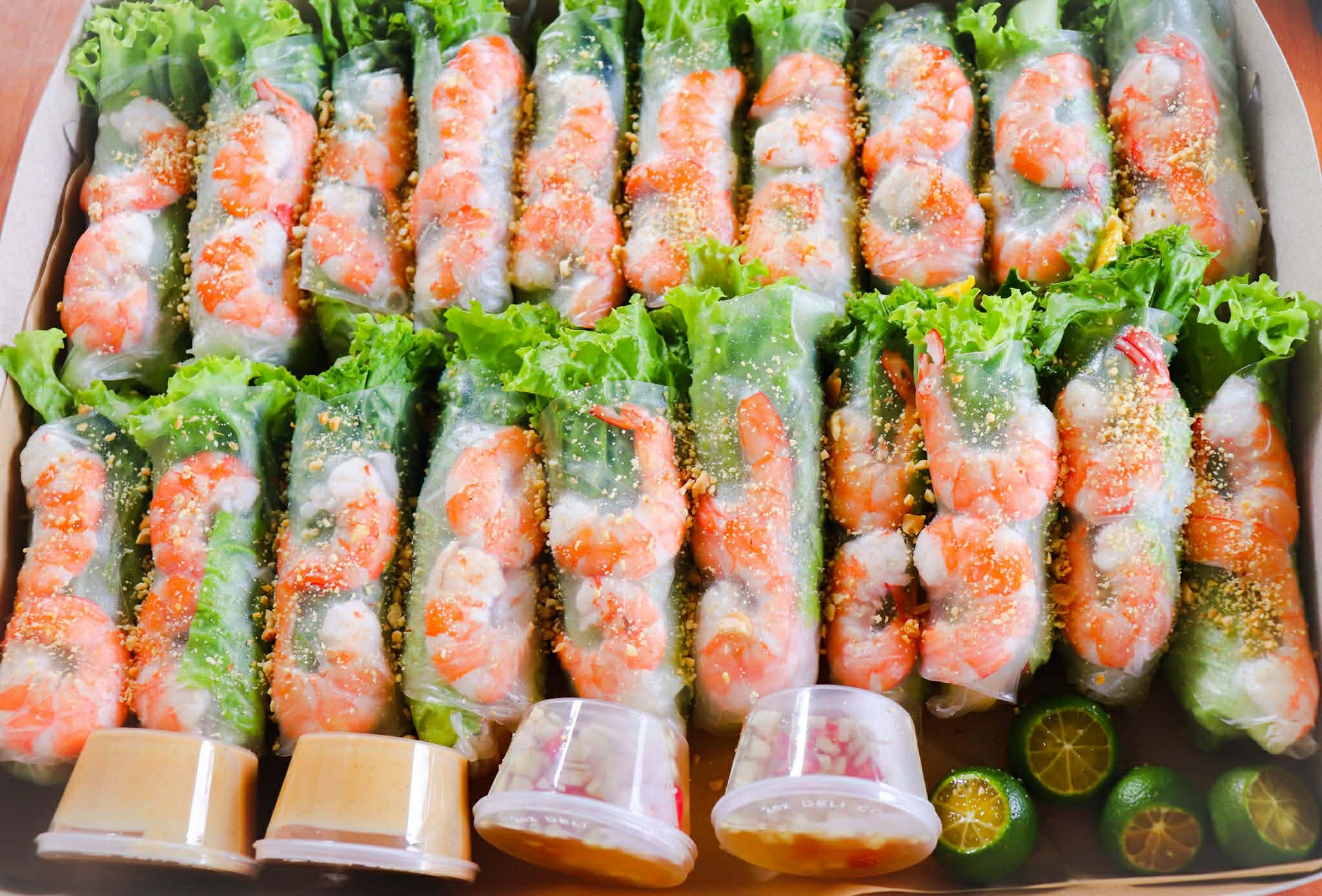 Vietnamese Rolls Medium Tray